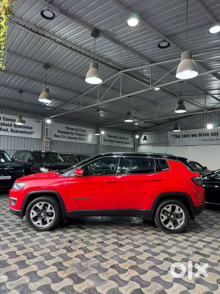 Jeep Compass 2.0 Limited Plus 4x4, 2020, Diesel