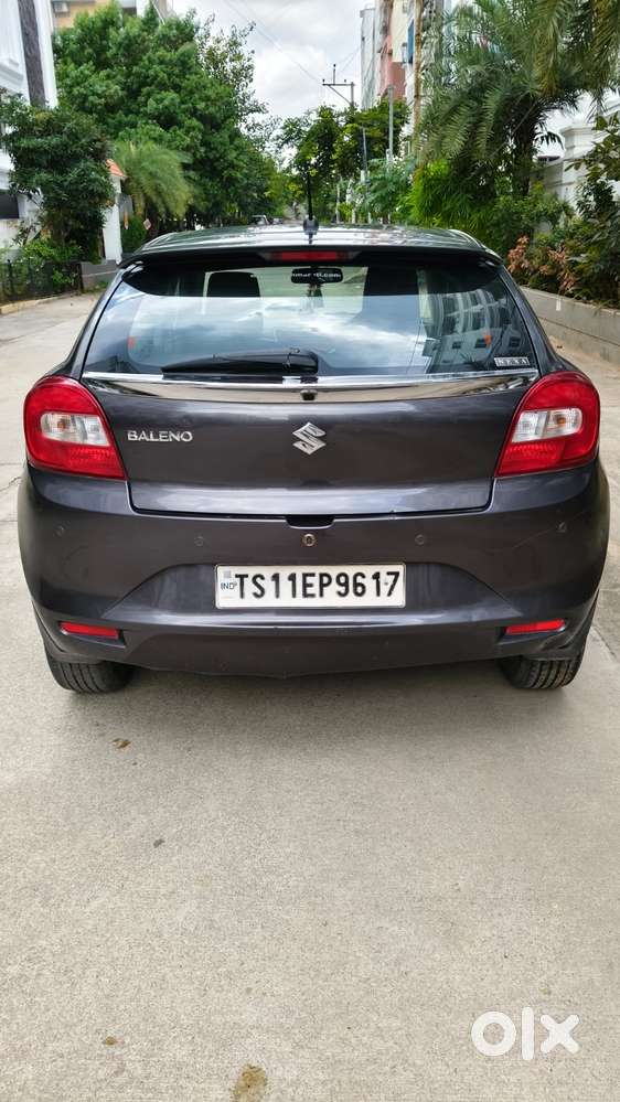 Maruti Suzuki Baleno 1.2 Zeta At, 2018, Petrol