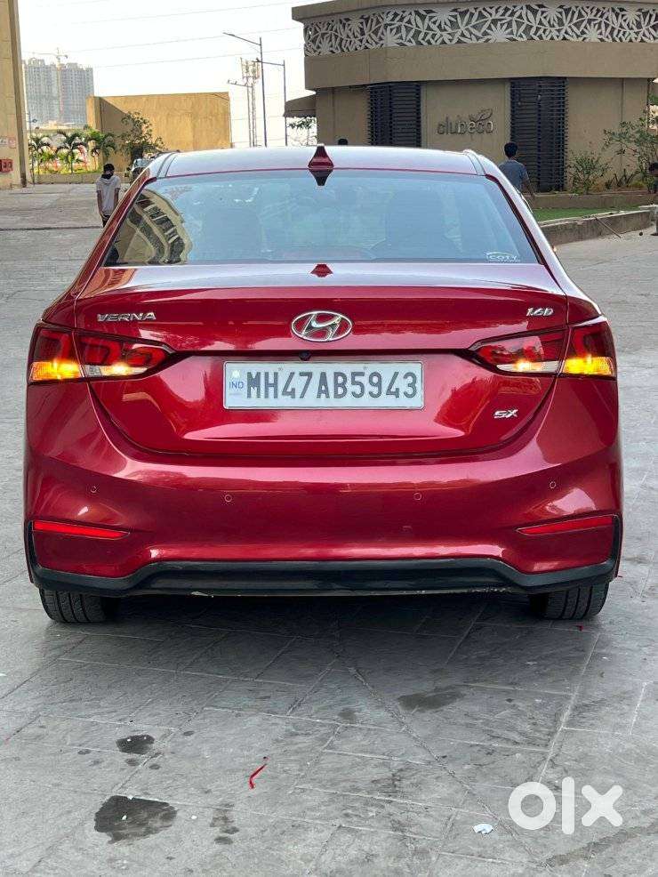Hyundai Fluidic Verna 1.6 Crdi Sx Automatic, 2018, Diesel
