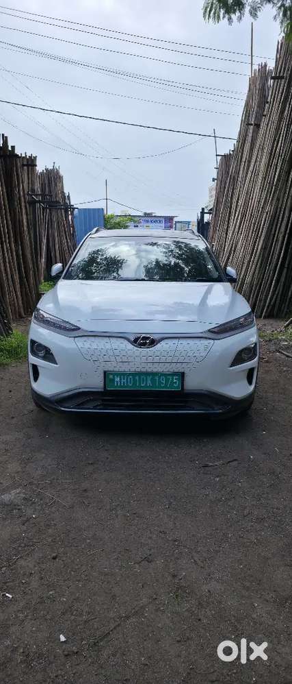 2019 Hyundai Kona Electric Dual Tone