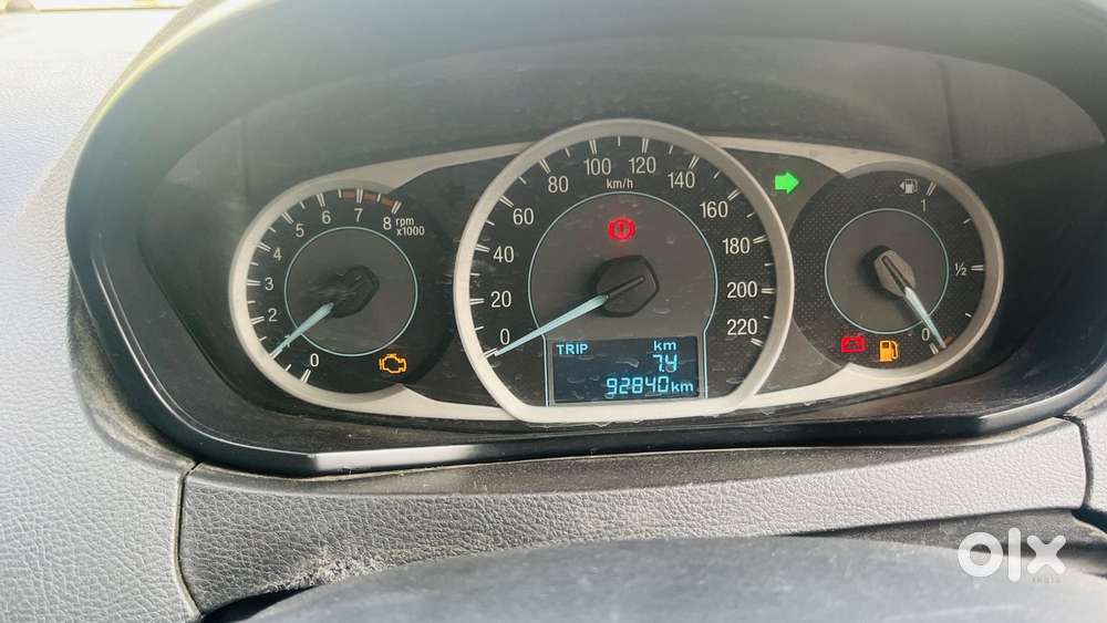 Ford Figo Petrol Titanium, 2017, Petrol