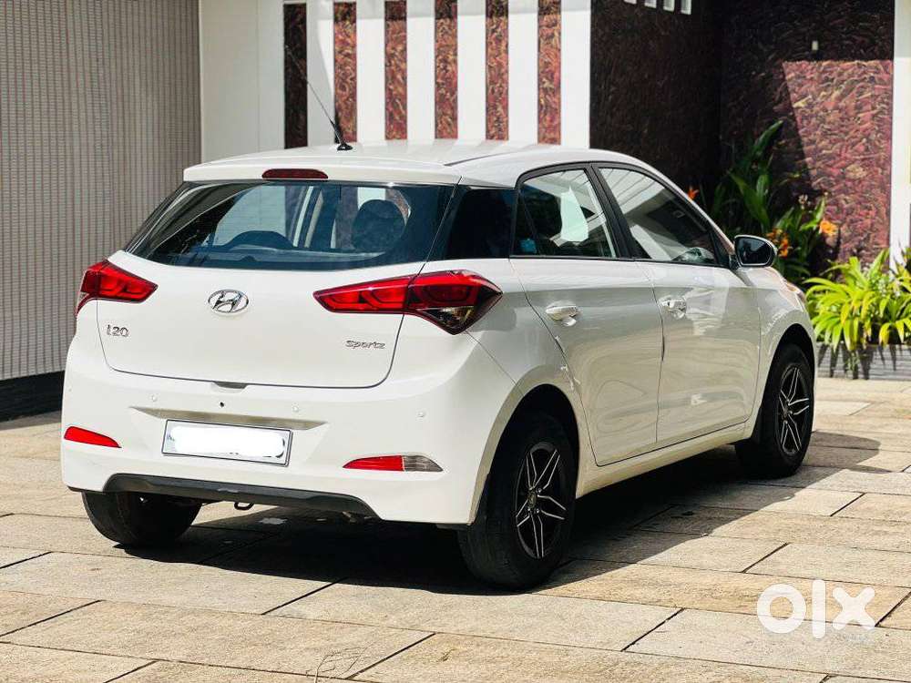 Hyundai Elite I20 Sportz 1.2, 2017, Petrol