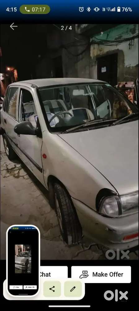 Maruti Suzuki Zen Estilo Lxi 2005