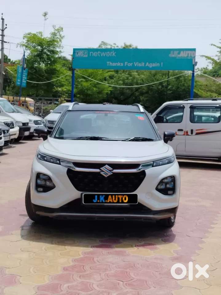 Maruti Suzuki Fronx Alpha 1.0l Turbo Mt, 2024, Petrol