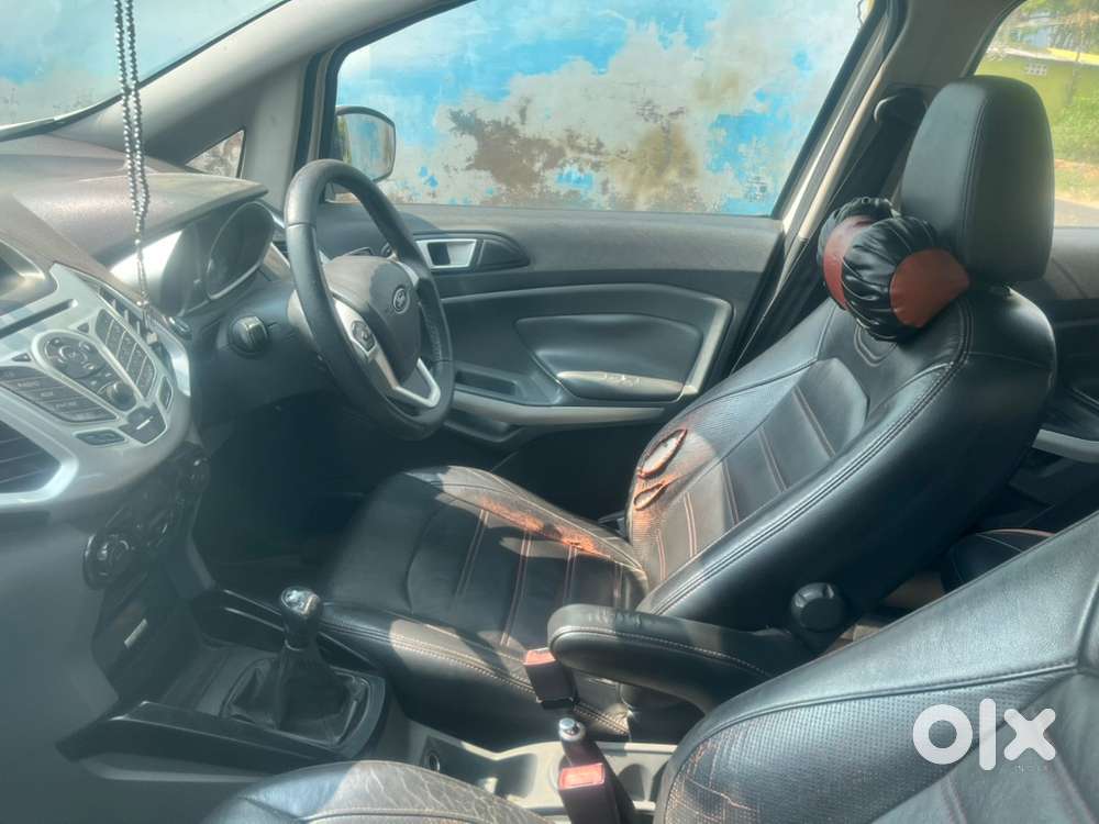 Ford Ecosport Diesel 2014 Model