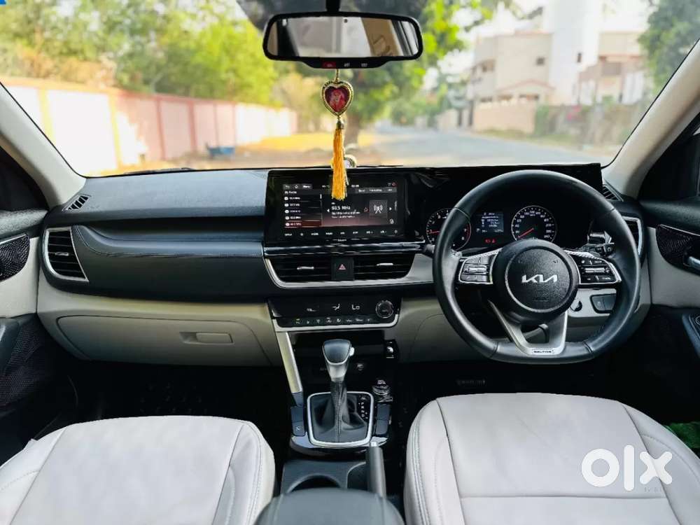 Kia Seltos Htx Ivt G, 2023, Petrol