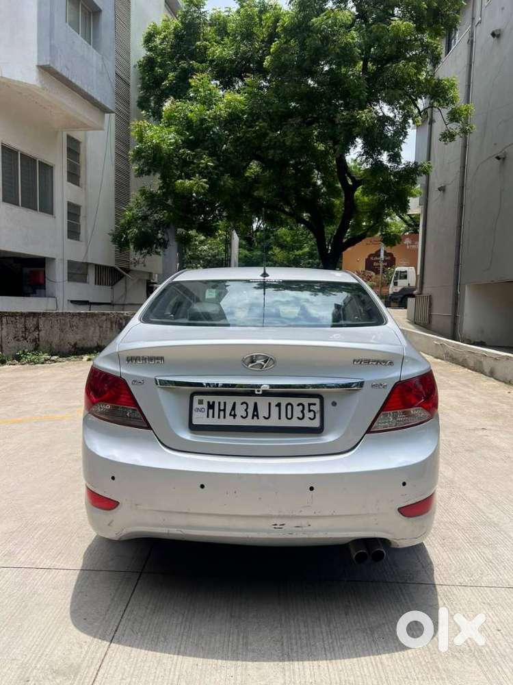 Hyundai Verna 1.6 Sx (o) Crdi, 2011, Diesel