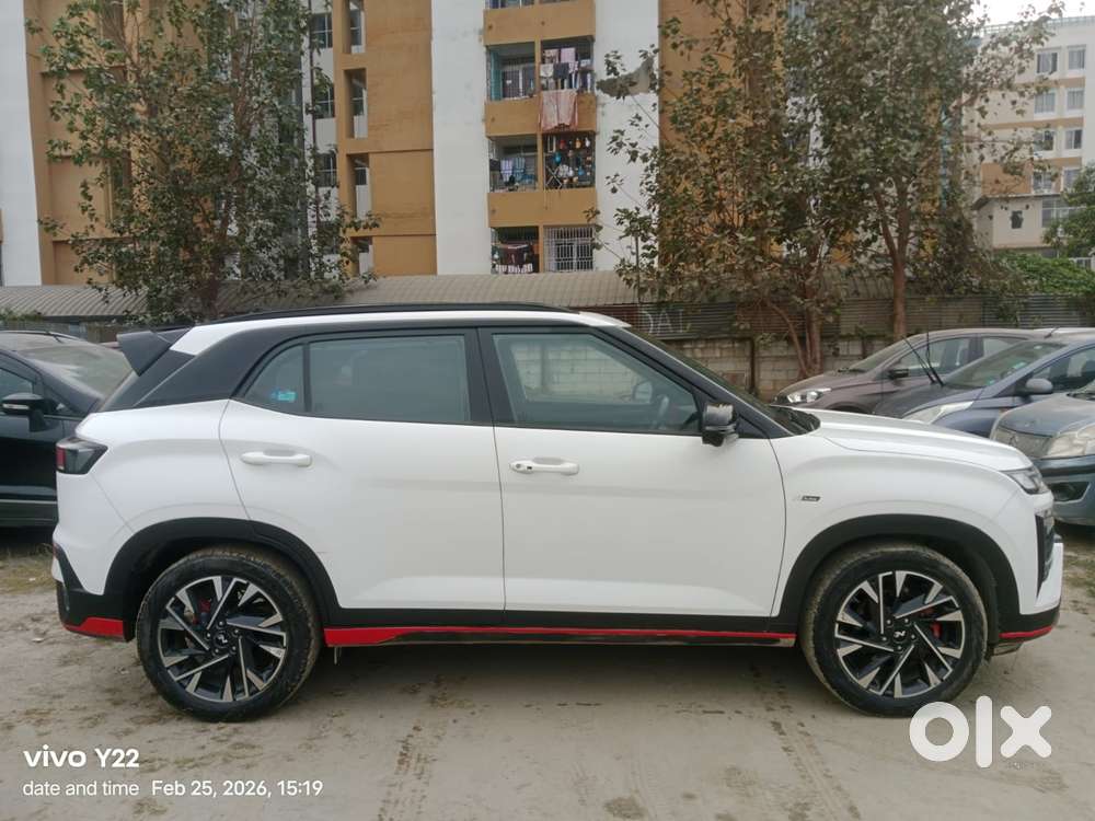 Hyundai Creta N Line N10 Dct, 2024, Petrol