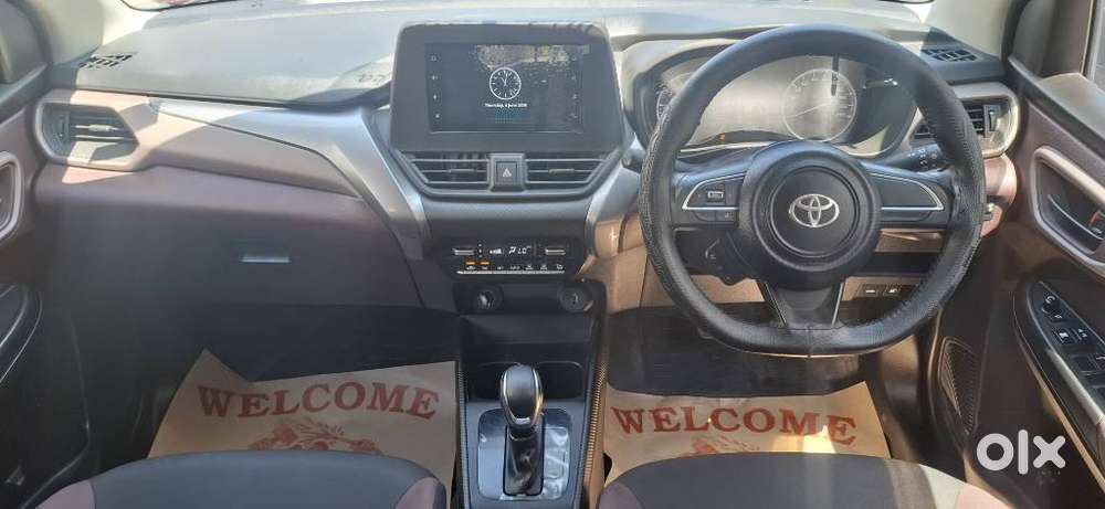 Toyota Urban Cruiser Taisor S Plus 1.2 Petrol Amt, 2024, Petrol