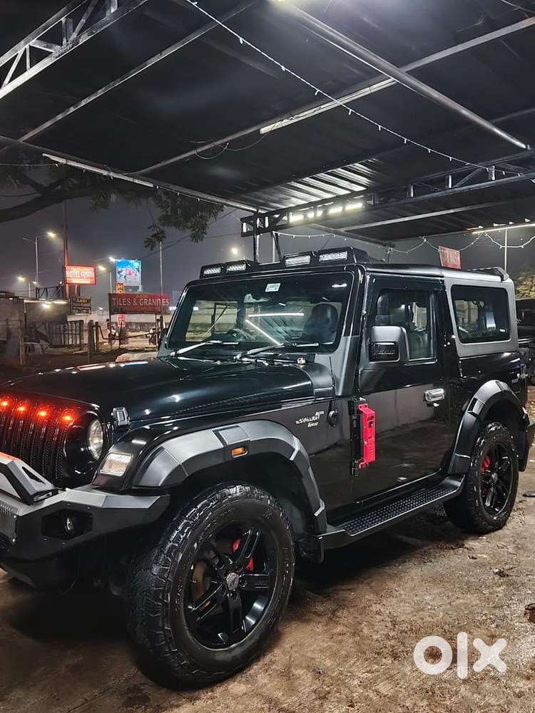 Mahindra Thar 2022 Petrol 50000 Km Driven