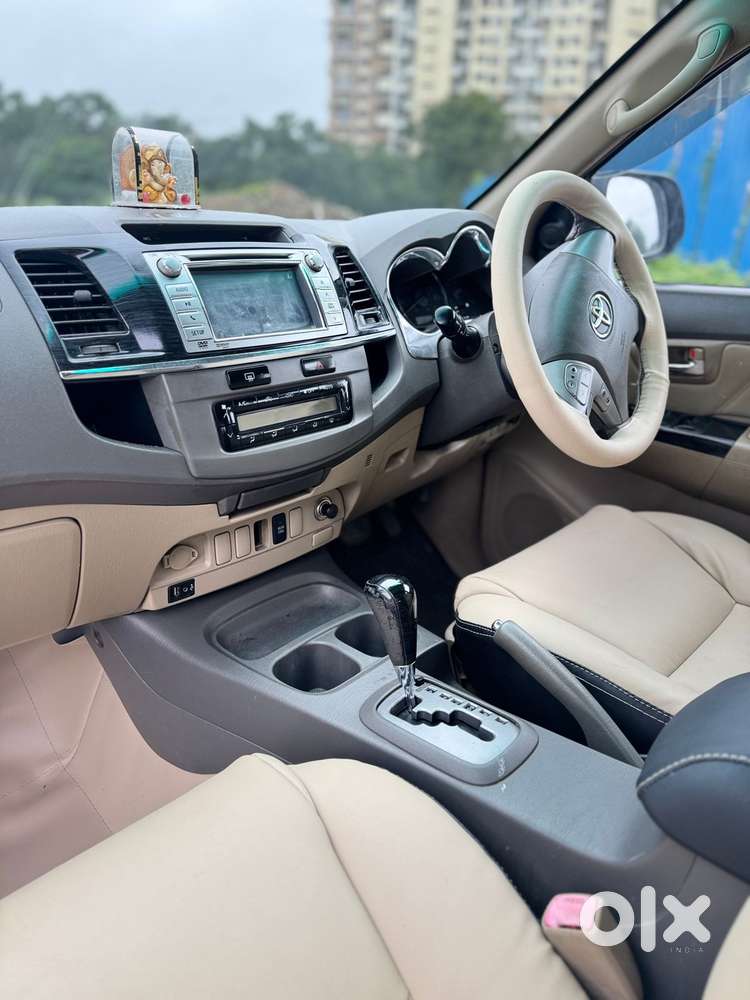 Toyota Fortuner 3.0 4x2 Automatic, 2012, Diesel