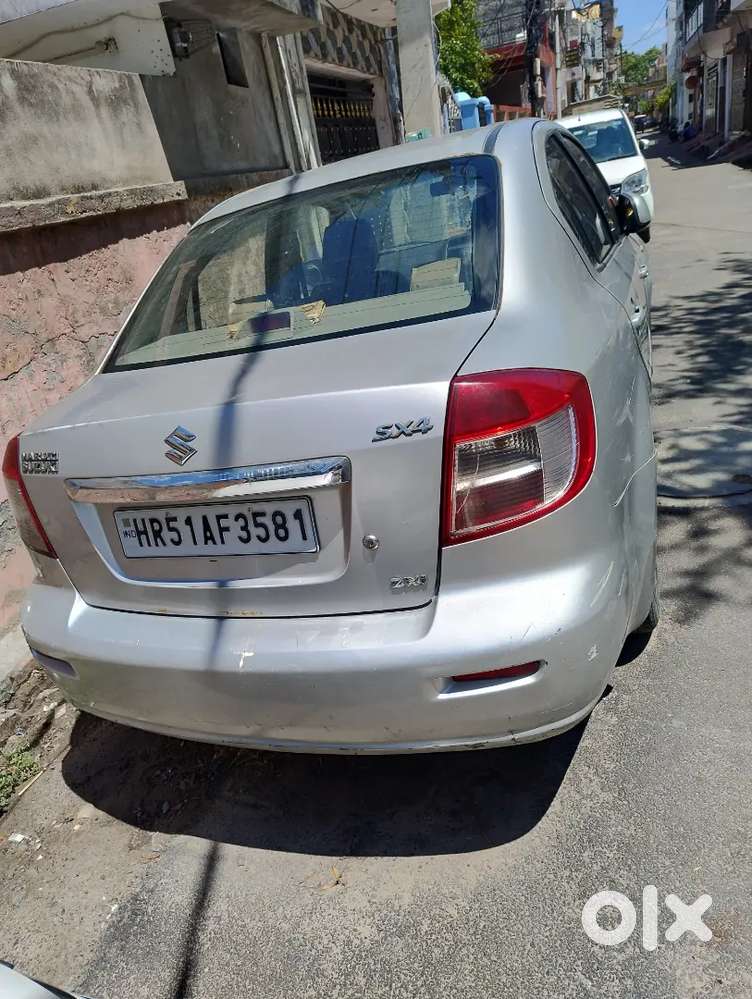 Maruti Suzuki Sx4 2009 Km Driven