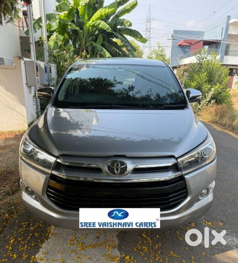 Toyota Innova Crysta 2.8z Automatic, 2017, Diesel