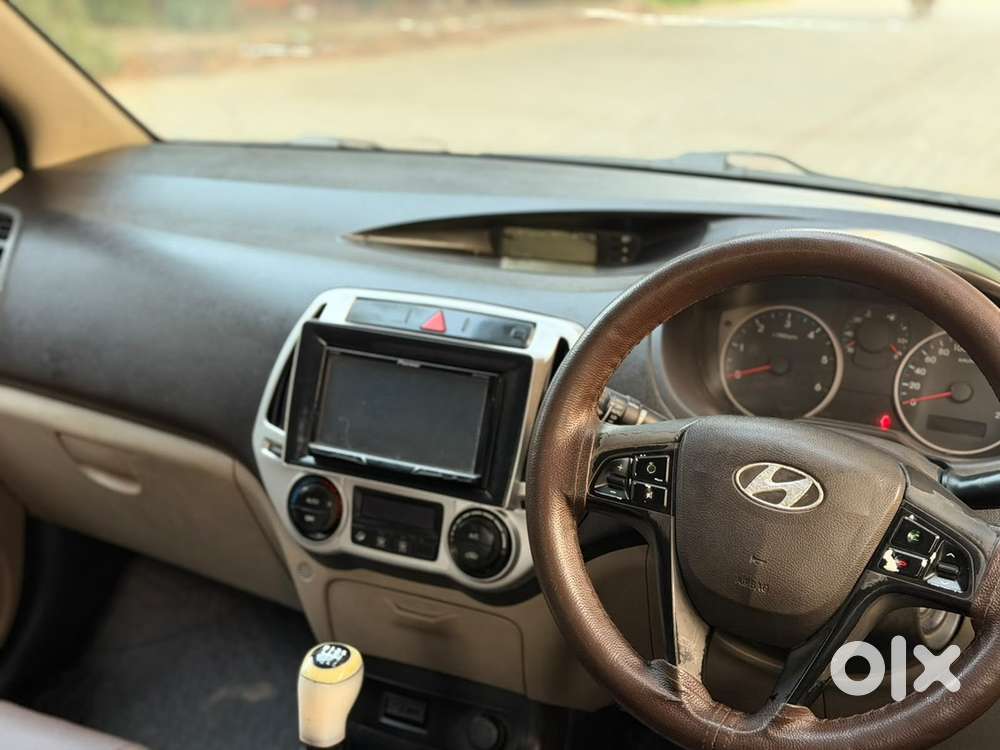2013 Hyundai I20 Manual