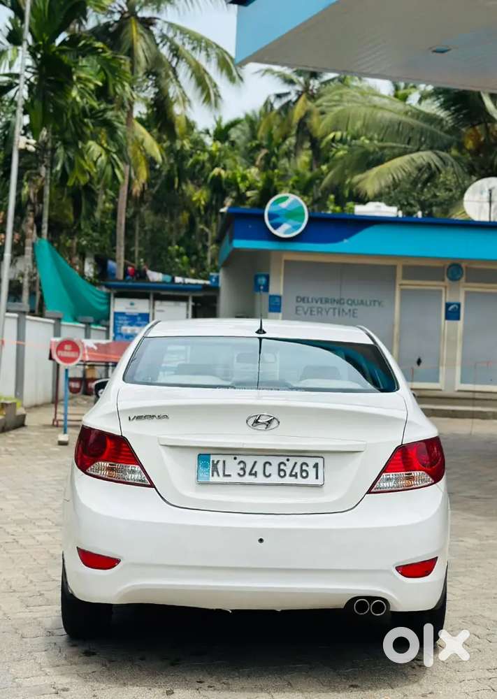 Hyundai Verna 2014 Year
