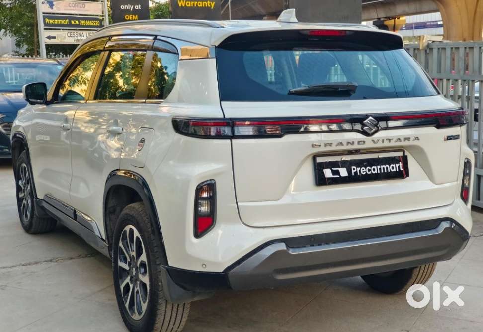 Maruti Suzuki Grand Vitara, 2025, Petrol