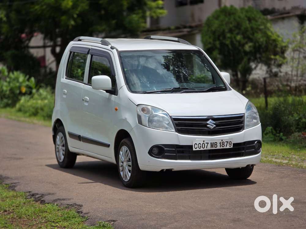 Maruti Suzuki Wagon R 1.0 Vxi Plus, 2012, Petrol