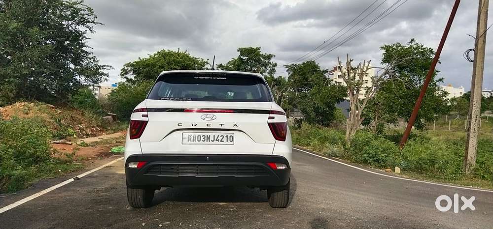 Hyundai Creta 1.5 Ex Petrol, 2021, Petrol