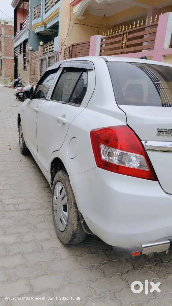 Maruti Suzuki Swift Dzire 2016 Cng & Hybrids 86000 Km Driven