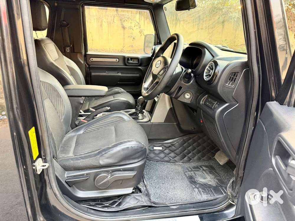 Mahindra Thar Lx D At 4wd Ht, 2022, Diesel