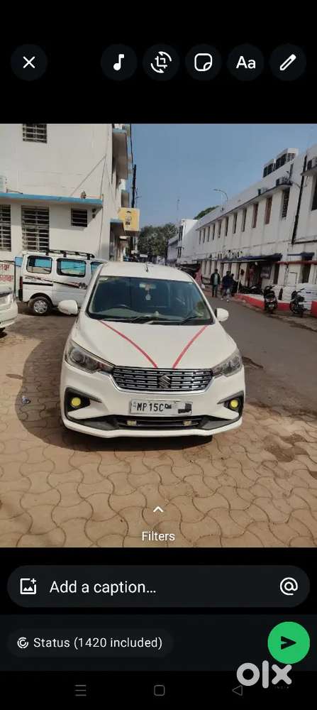 Maruti Suzuki Ertiga 2019