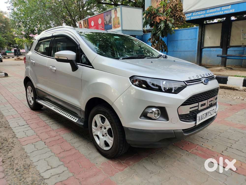Ford Ecosport 1.5 Tdci Trend Plus, 2016, Diesel
