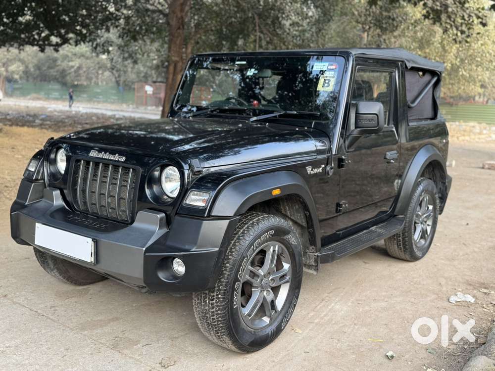 Mahindra Thar Lx Hard Top Diesel Mt 4wd, 2022, Diesel