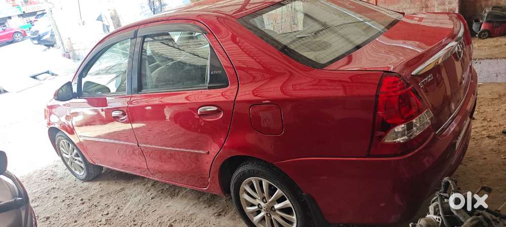 Toyota Etios Vx Limited Edition, 2015, Petrol