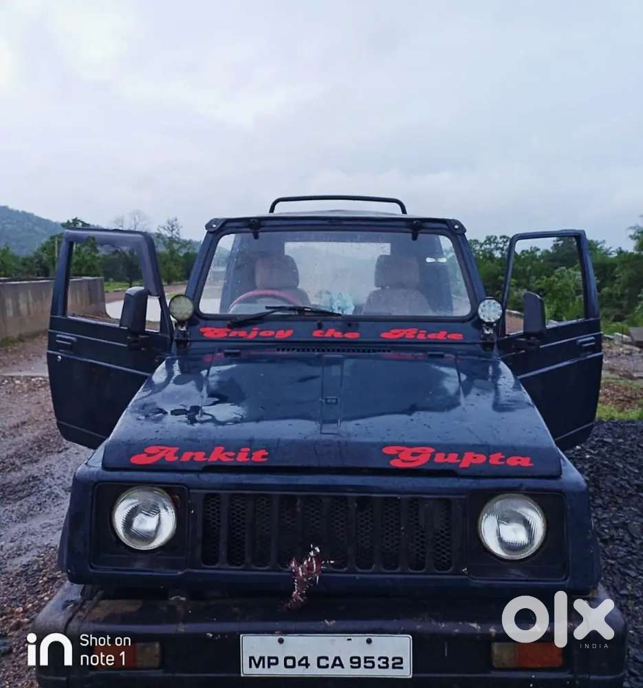 Maruti Suzuki Gypsy 1995
