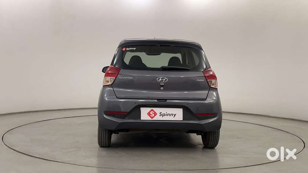 Hyundai Santro Asta, 2018, Petrol