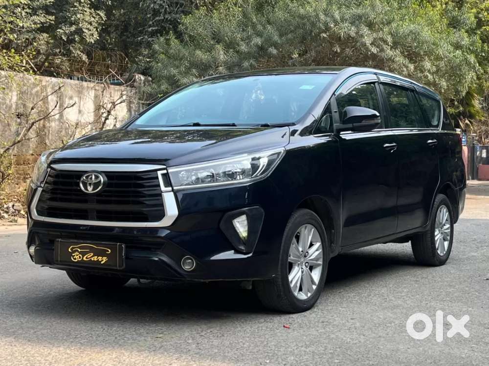 Toyota Innova Crysta [2020-ongoing] 2.7 Gx At 7 Str, 2021, Diesel