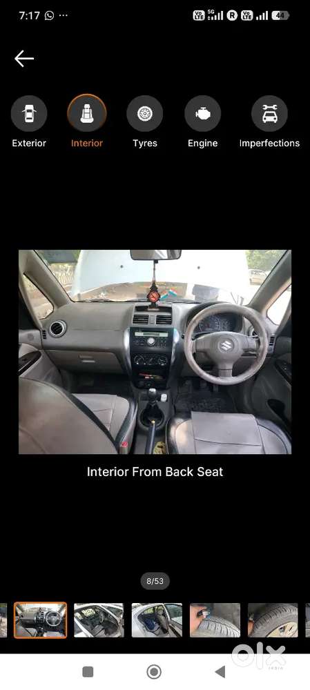 Maruti Suzuki Sx4 2012 Variant Vxi Petrol