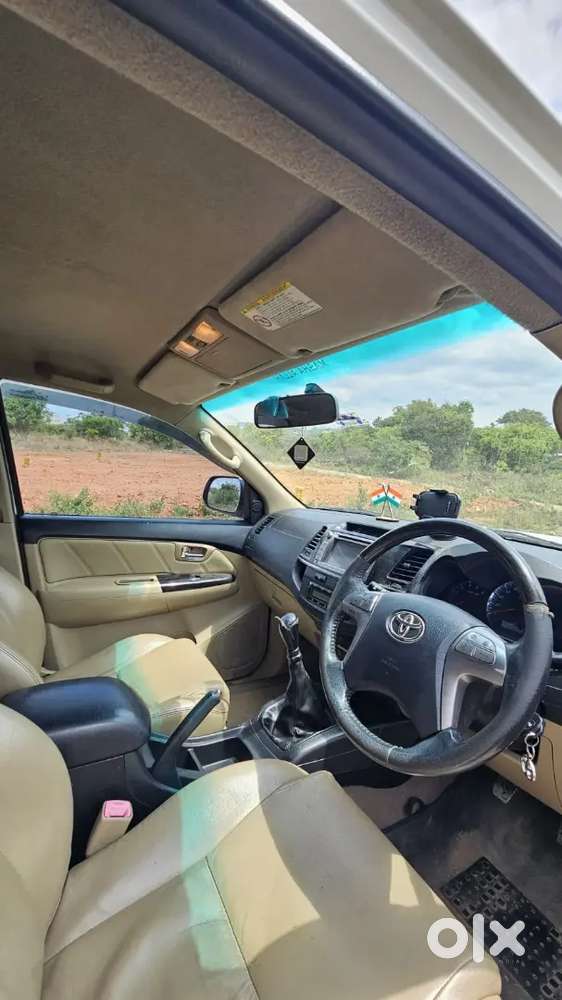 Toyota Fortuner 2015 Mt