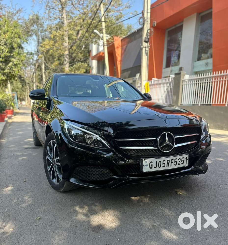 Mercedes-benz C-class 2018 Diesel