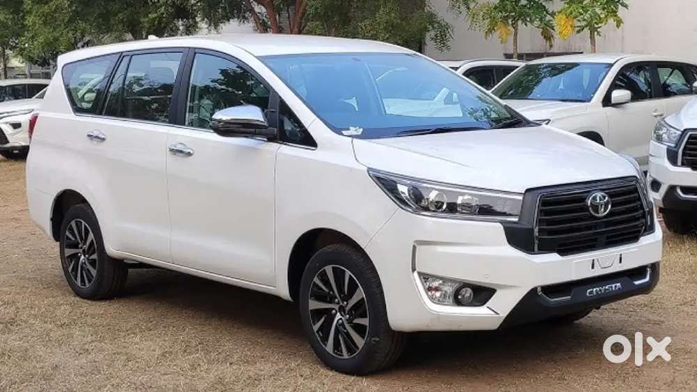Toyota Innova Crysta 2021 Diesel Manual Super Condition