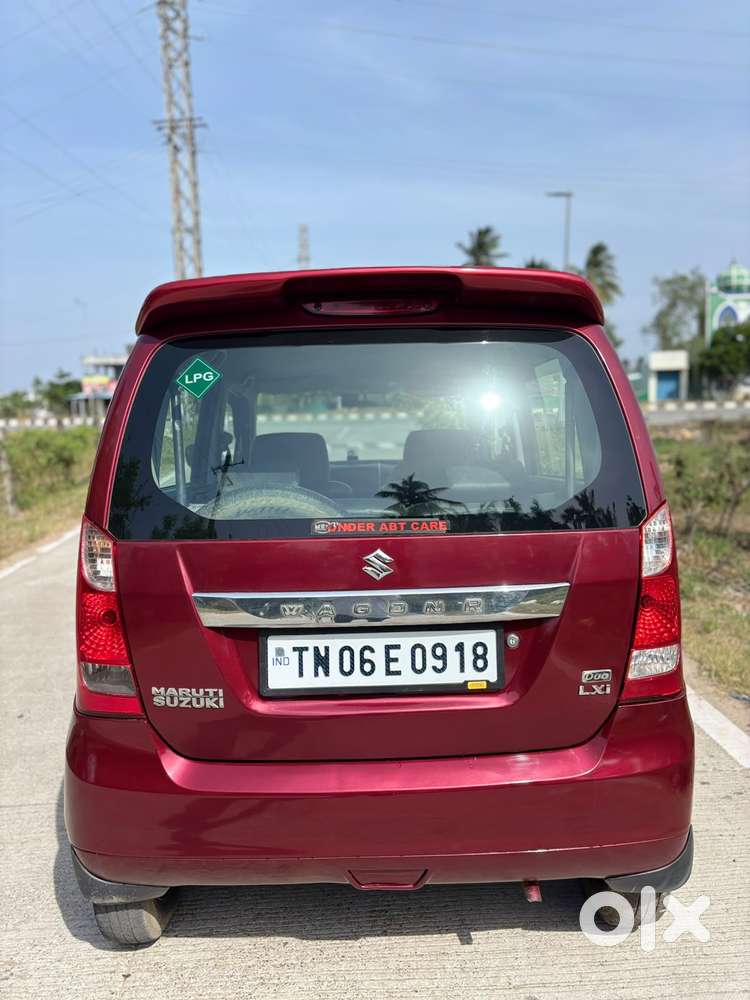 Maruti Suzuki Wagon R Lx Bs Iv, 2011, Lpg