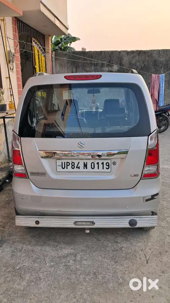 Maruti Suzuki Wagon R Lxi 2014 Model Petrol/lpg