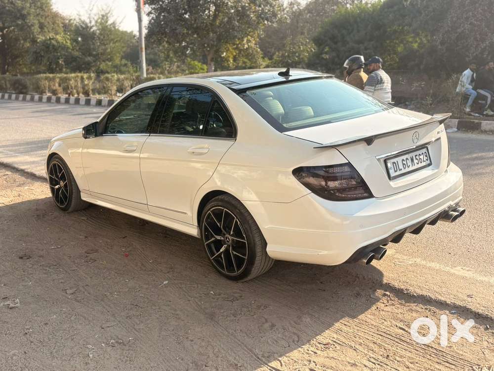 Mercedes-benz C-class 2013