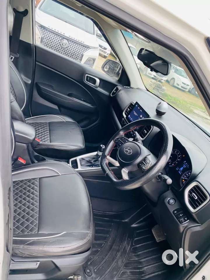 Hyundai Venue 1.0 Sx (o) Turbo Dct Dual Tone, 2021, Petrol