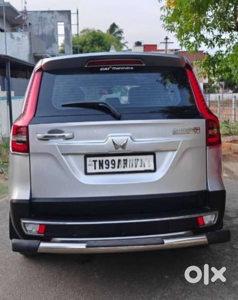 Mahindra Scorpio N Z8 Diesel At 2wd 7 Str, 2023, Diesel