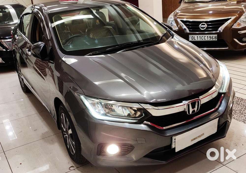 Honda City V At I-vtec, 2019, Petrol