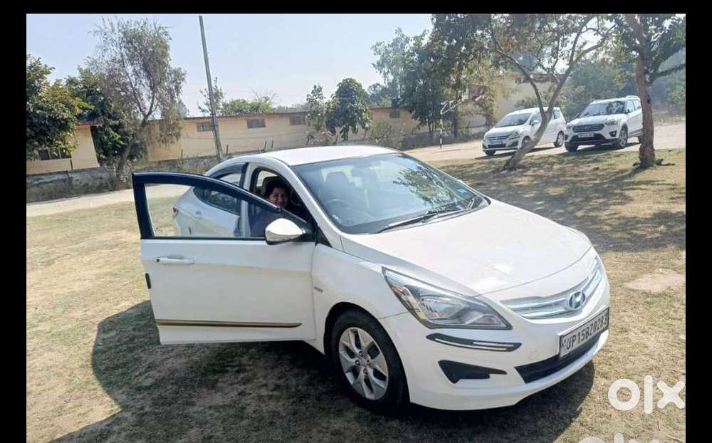 Hyundai Verna 1.6 S Crdi, 2016, Diesel