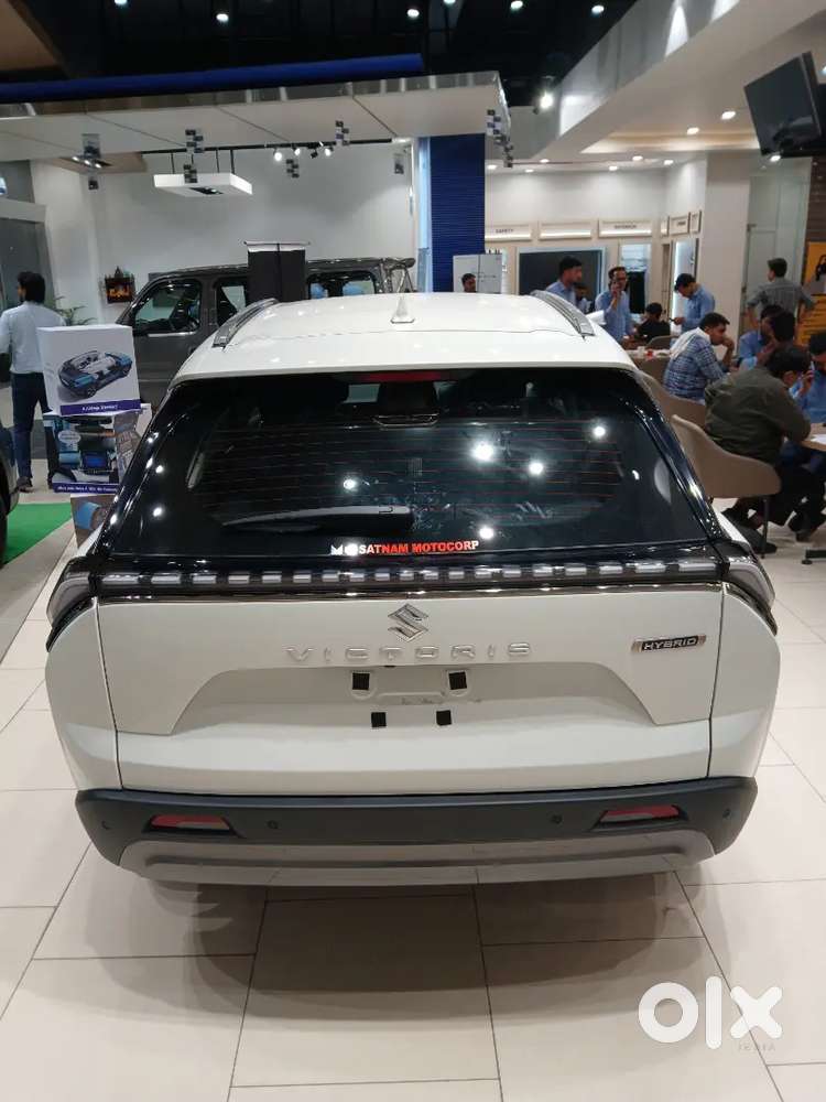 Maruti Suzuki Victoris 2026 Cng & Hybrids