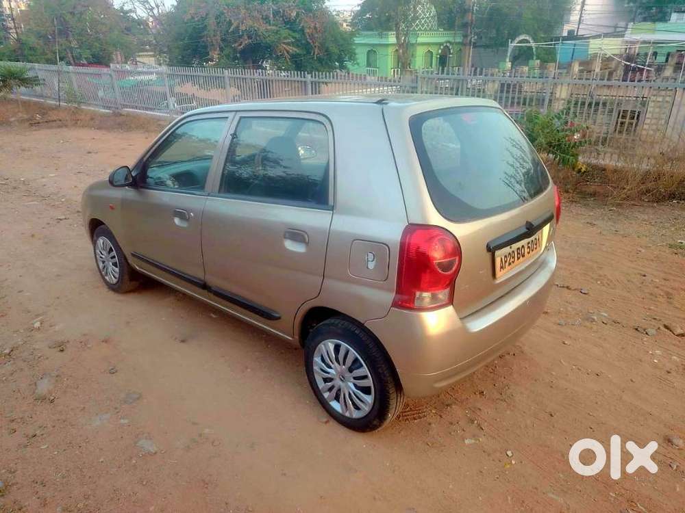 Maruti Suzuki Alto K10 Plus Edition, 2012, Petrol