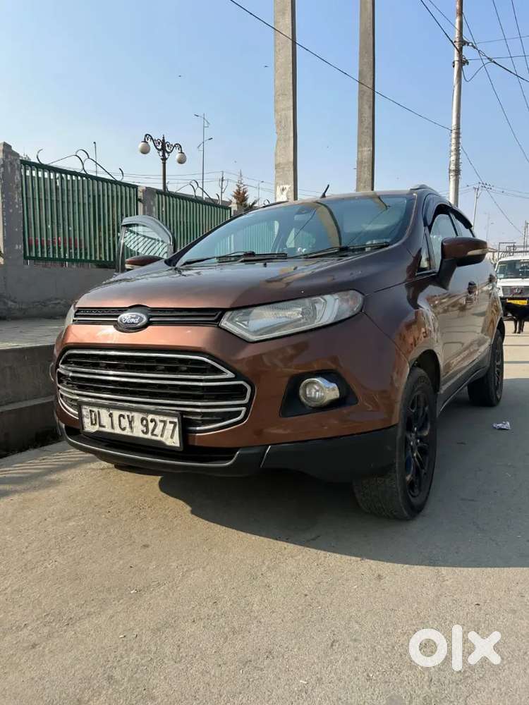 Ecosports Titanium Push Button Start Model 2016 Ragistration 2017