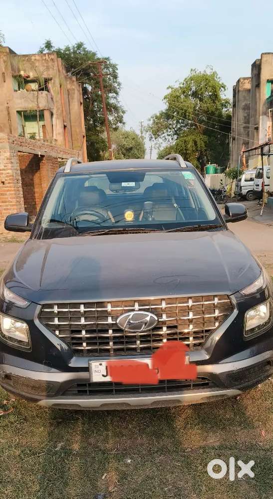 Hyundai New Venue 2020 Petrol 55000 Km Driven