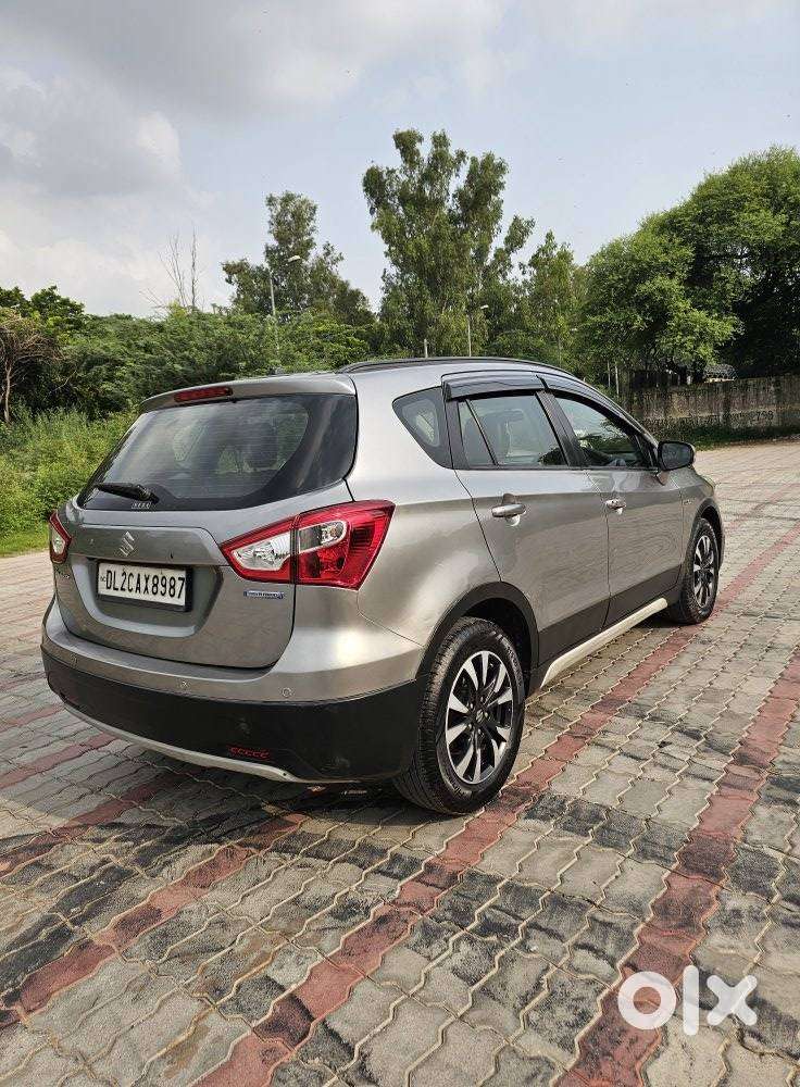Maruti Suzuki S-cross 1.3 Zeta, 2017, Diesel