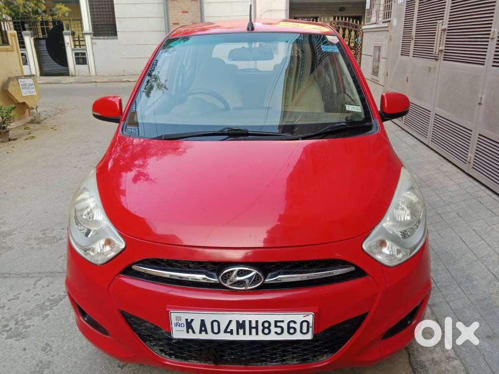Hyundai I10 2007-2010 Sportz 1.2 At, 2010, Petrol