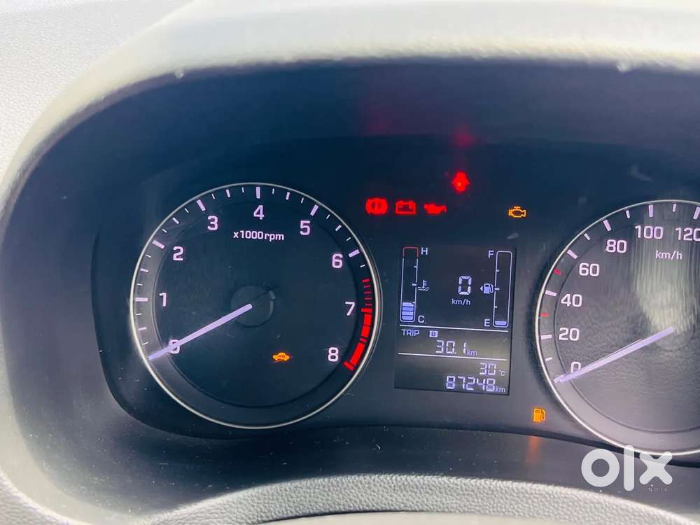 Hyundai Creta 1.6 Sx Plus, 2016, Petrol