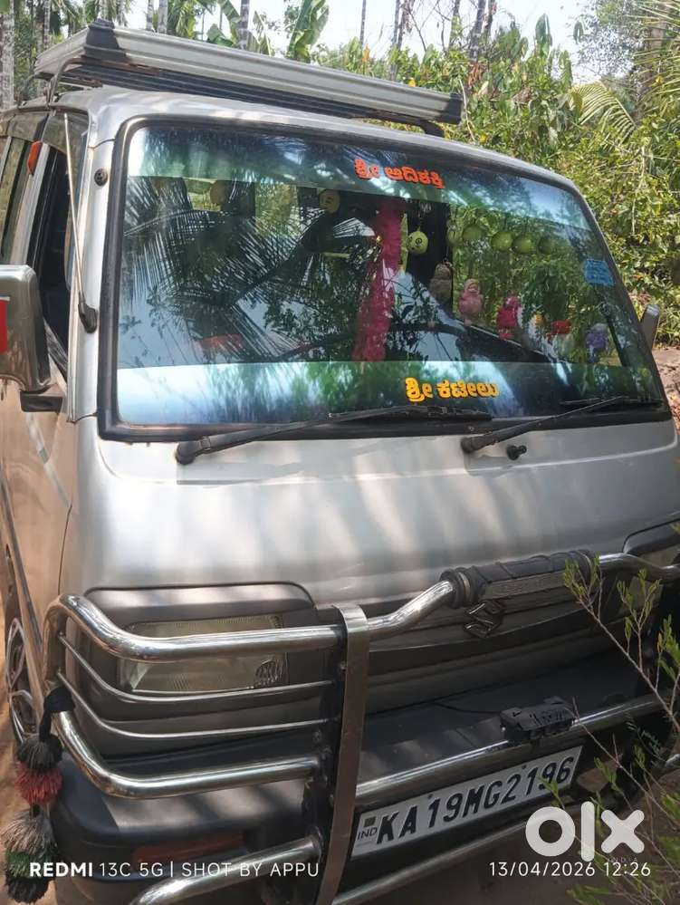 Maruti Suzuki Omni 2016 Petrol Good Condition